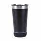 VASO CON BOCINA