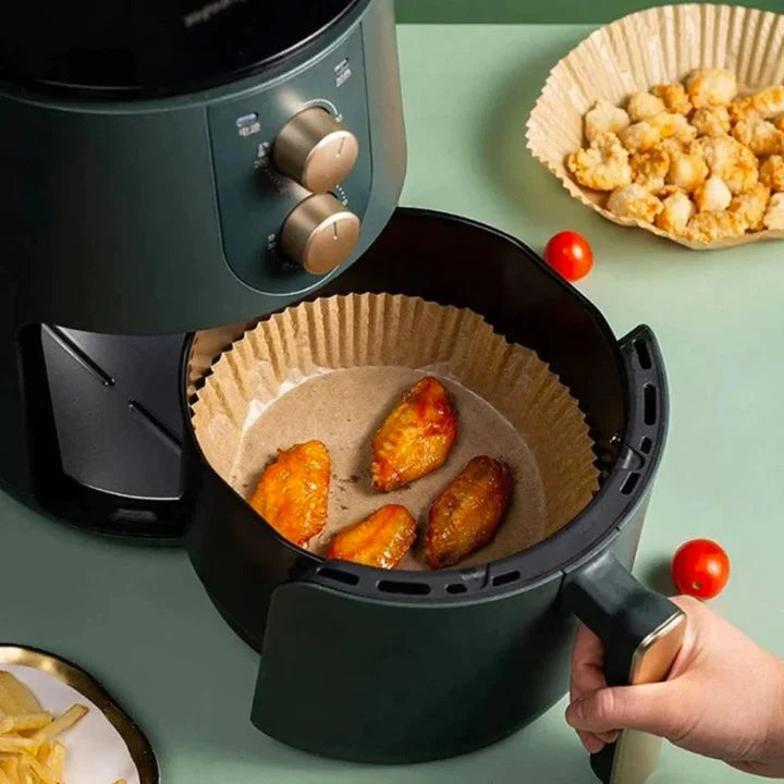 papeles antiadherente airfryer