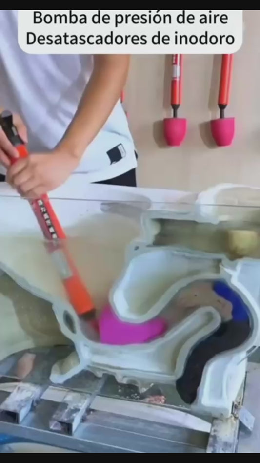 DESATASCADOR DE INODORO
